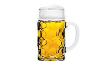 Bier enthält 5 Vol.-% Alkohol