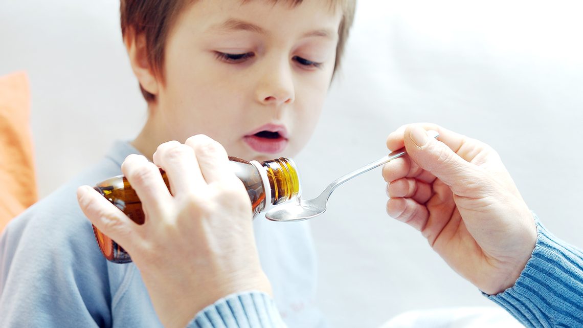 Husten bei Kindern behandeln