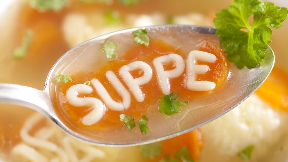 Hühnersuppe bei Erkältung