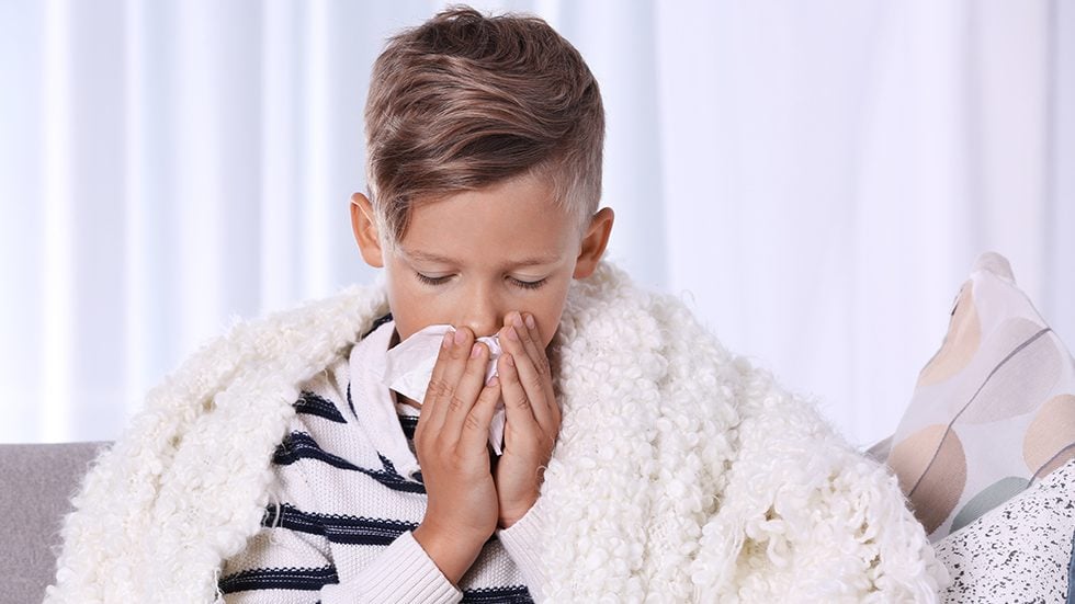 Sommergrippe bei Kindern behandeln