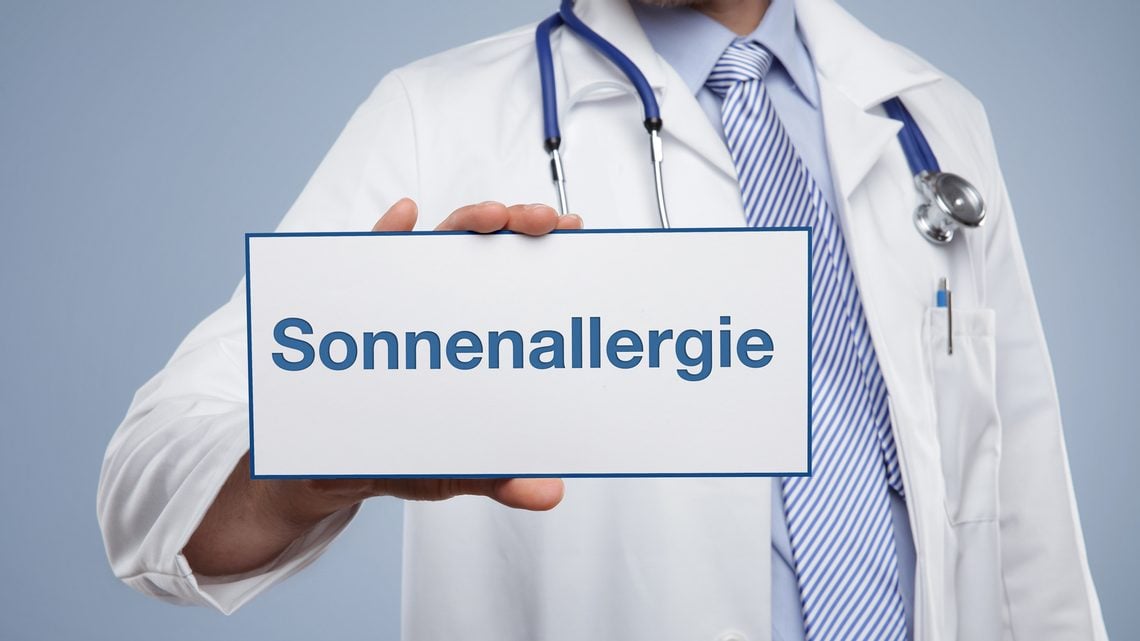 Formen der Sonnenallergie