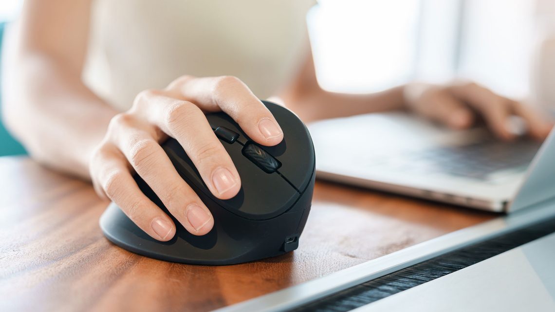 Ergonomischer Arbeitsplatz