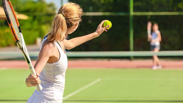 Tennisspieler