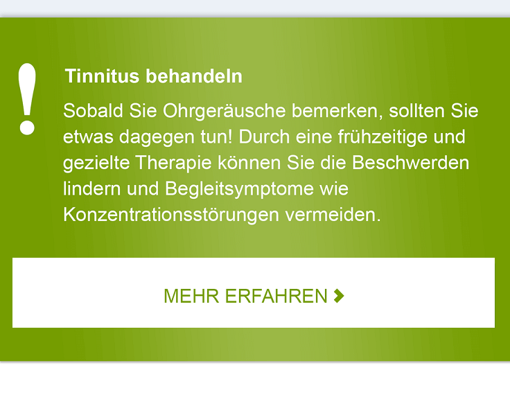 Was ist Tinnitus?