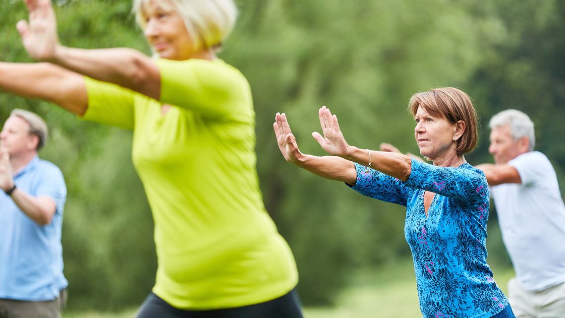 Tai-Chi oder Qi Gong