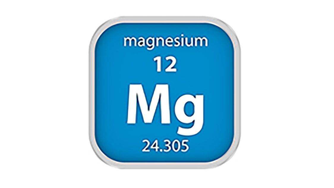 Magnesium zuführen